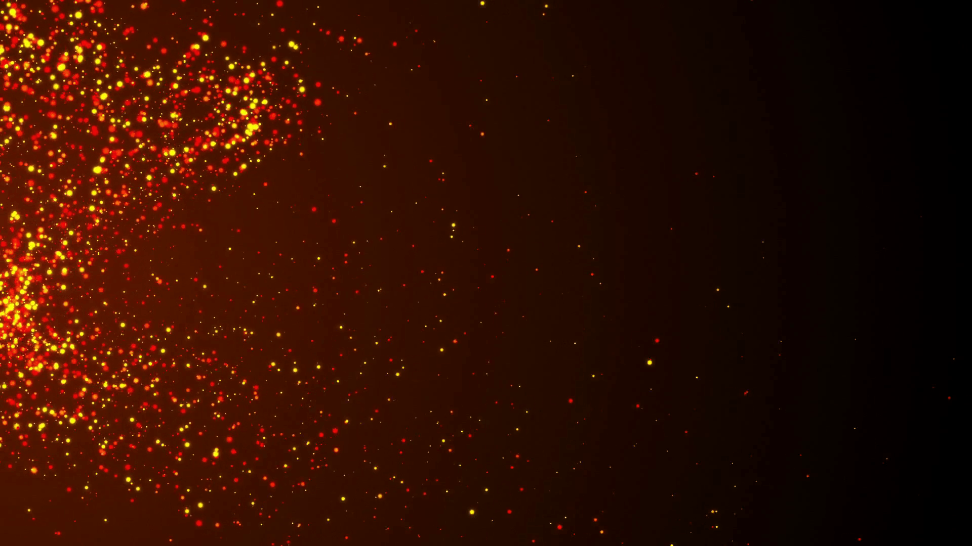 Fire Sparkles Background Motion Background