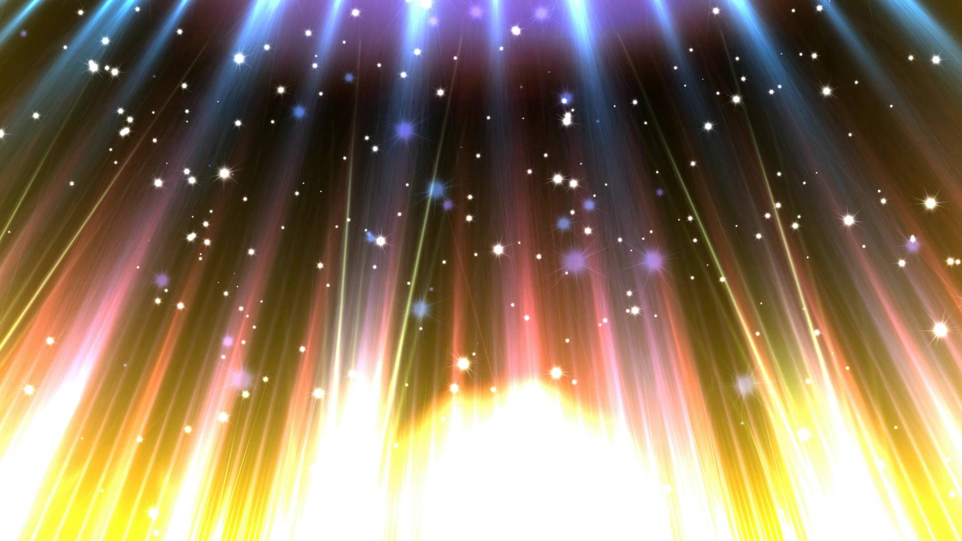 4K Stock Animation Falling Sparkles Background video