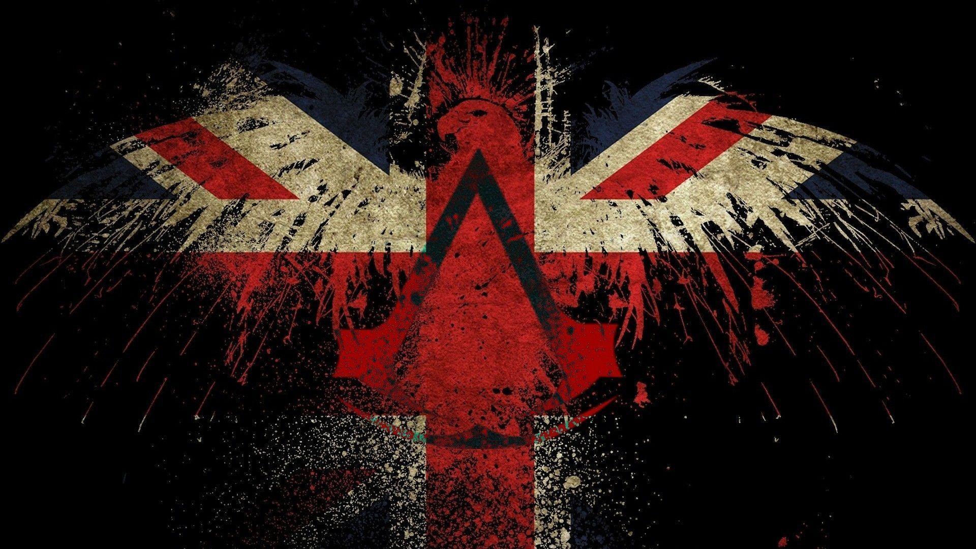 Wallpaper UK Flag Gallery (49 Plus) PIC WPW30553