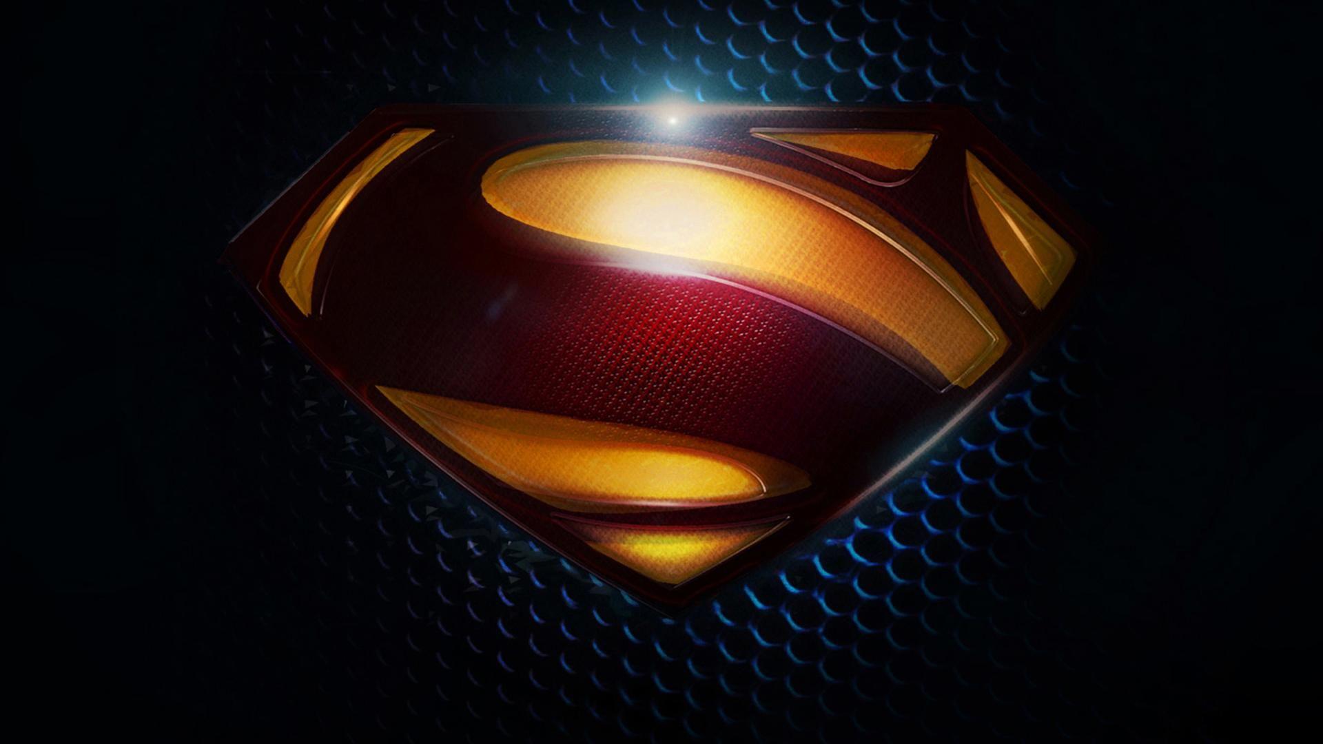 Superman Logo Wallpaper, PK717 HDQ Cover Superman Logo Picture