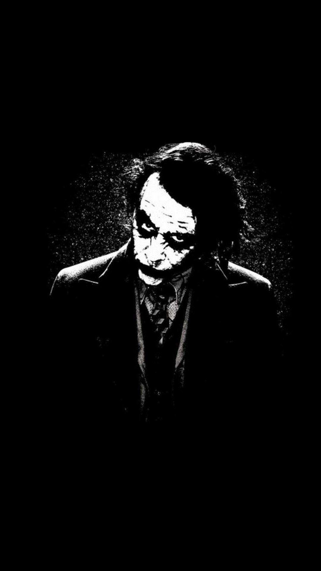 Black Joker iPhone Wallpaper. Art. Joker wallpaper, Joker iphone