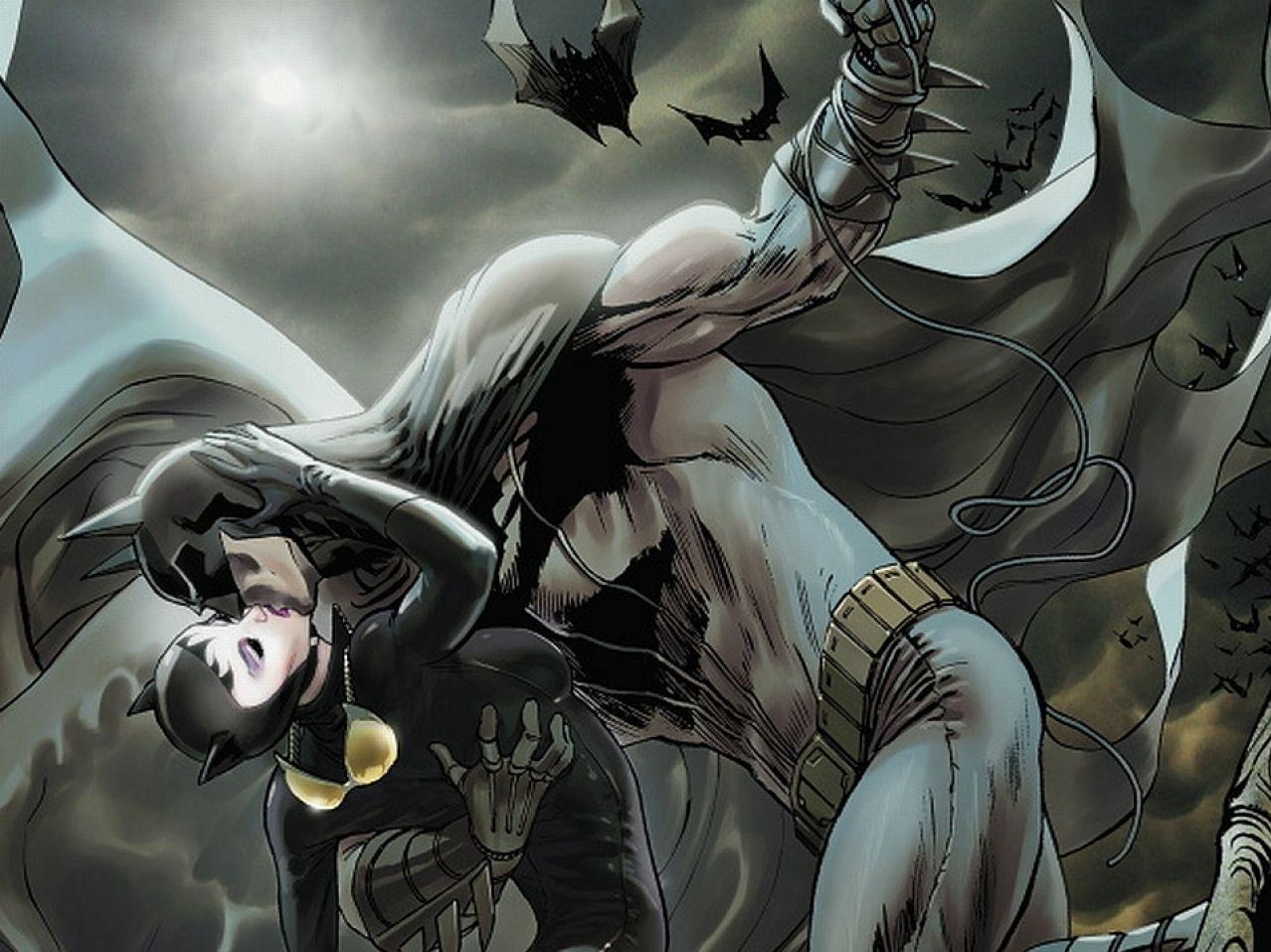 Check out Batman Kissing Catwoman HD Wallpaper. We add quality