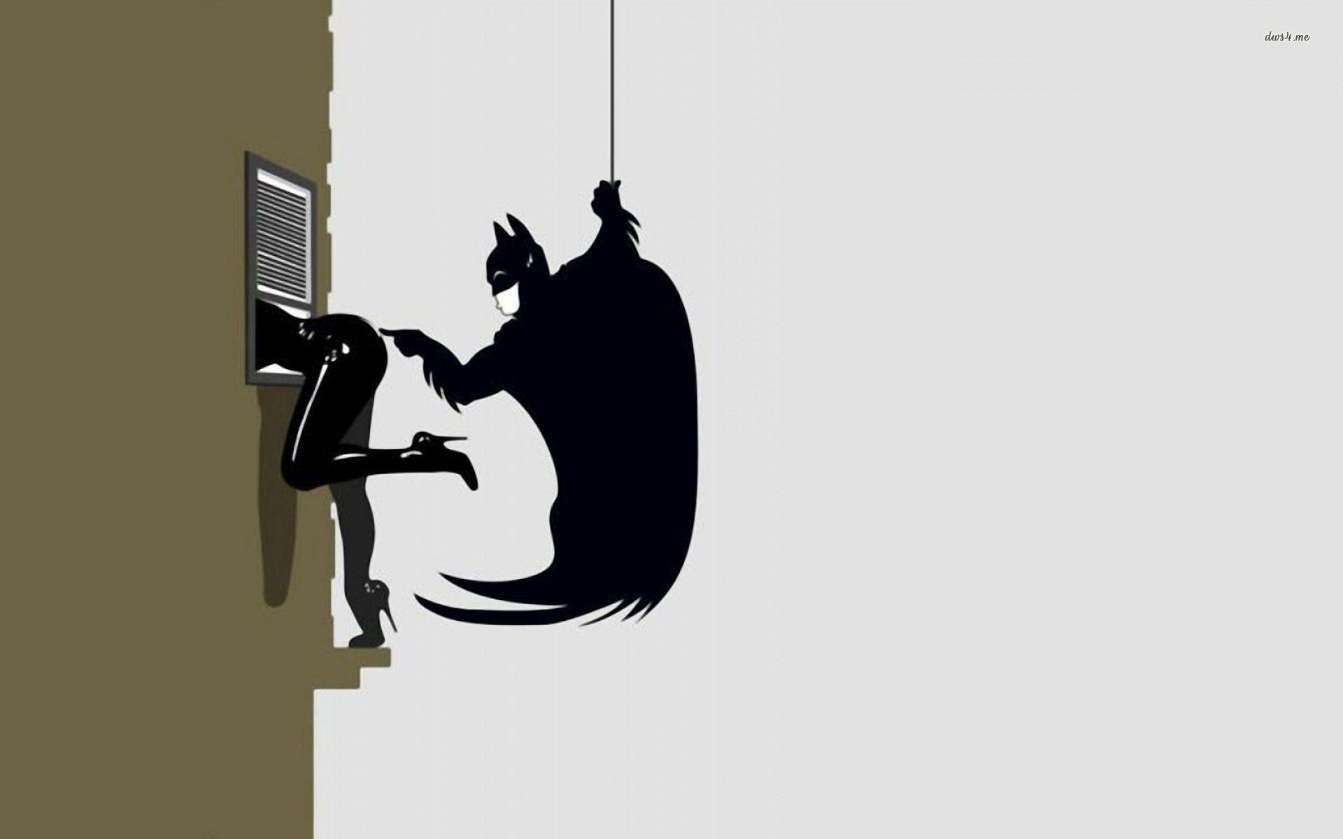 Batman and Catwoman wallpaper wallpaper