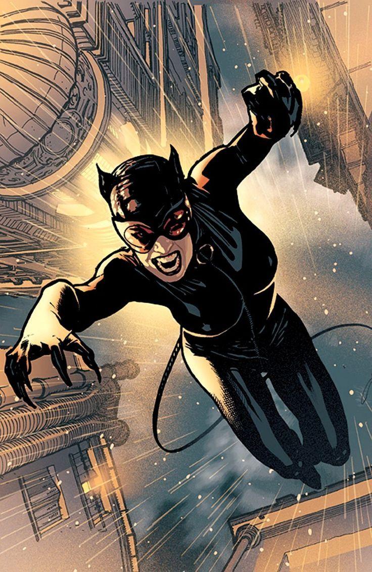 best CATWOMAN image. Cartoon art, Comic art and Comics