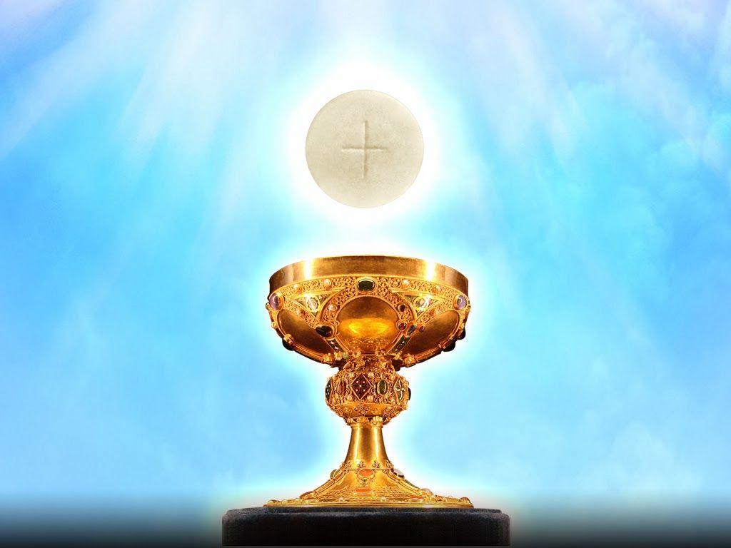 Holy Mass image.: Holy Eucharist