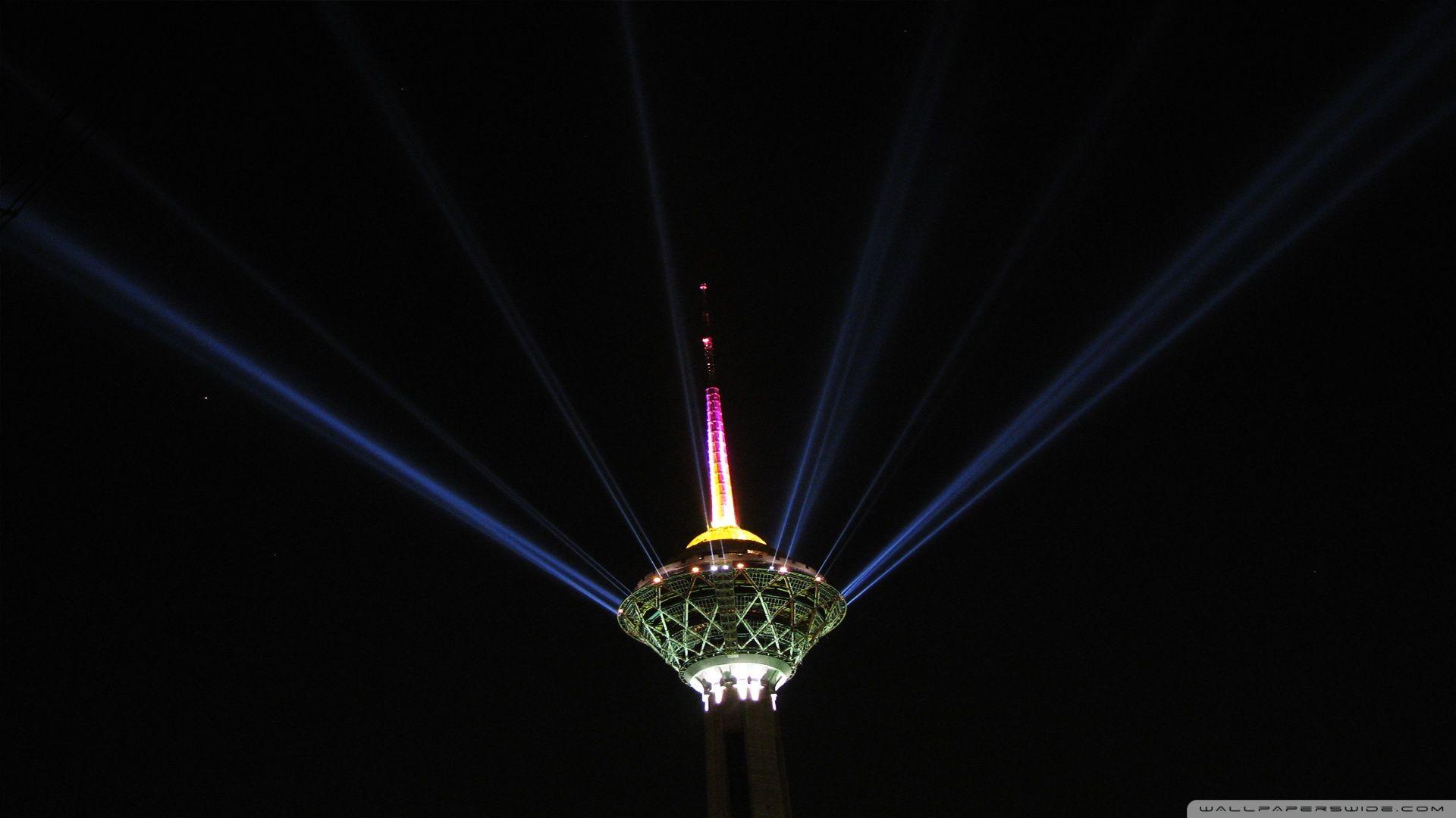 Milad Tower, Tehran, Iran.MR ❤ 4K HD Desktop Wallpaper for 4K Ultra