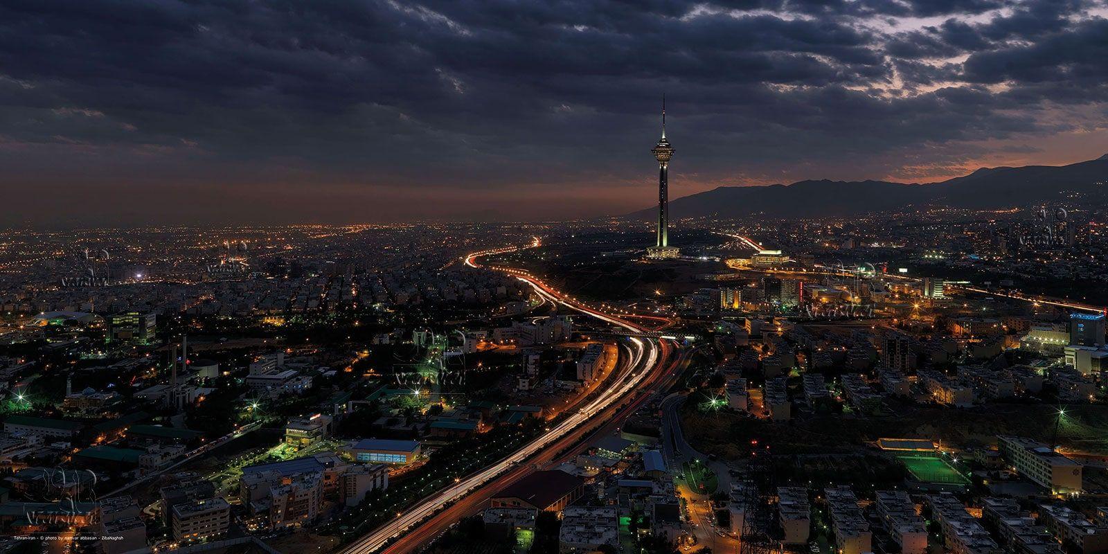 Tehran Wallpaper HD Background