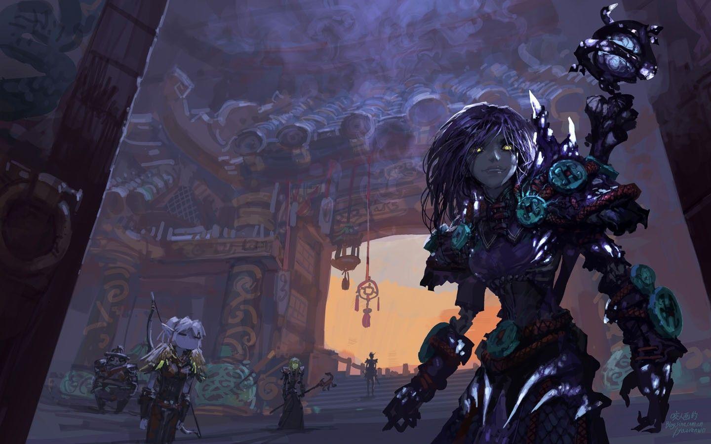 World Of Warcraft Warlock Wallpaper