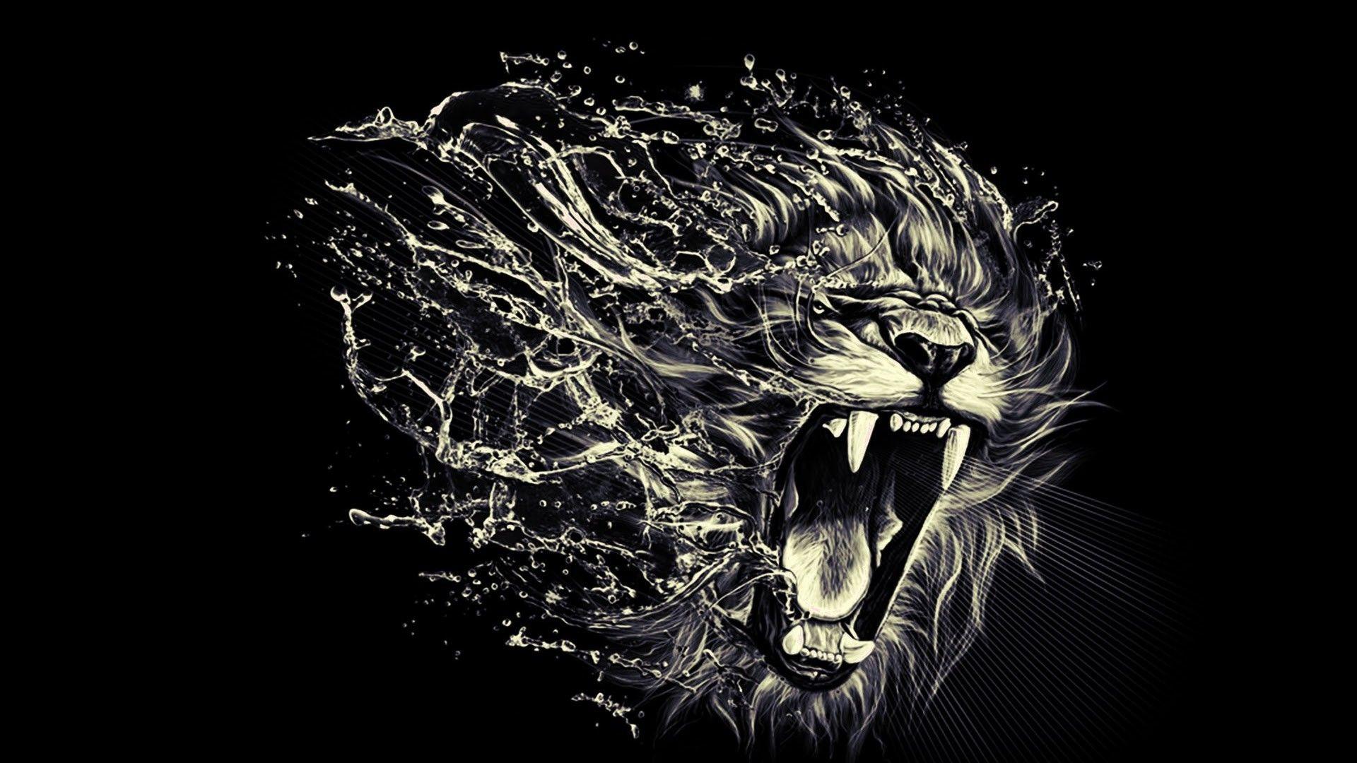 Cool Lion Wallpaper