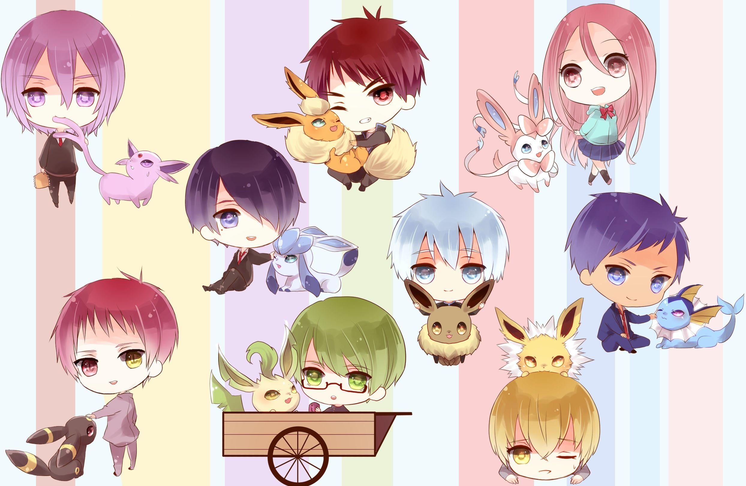 Kuroko no Basket pokemon wallpaperx1621