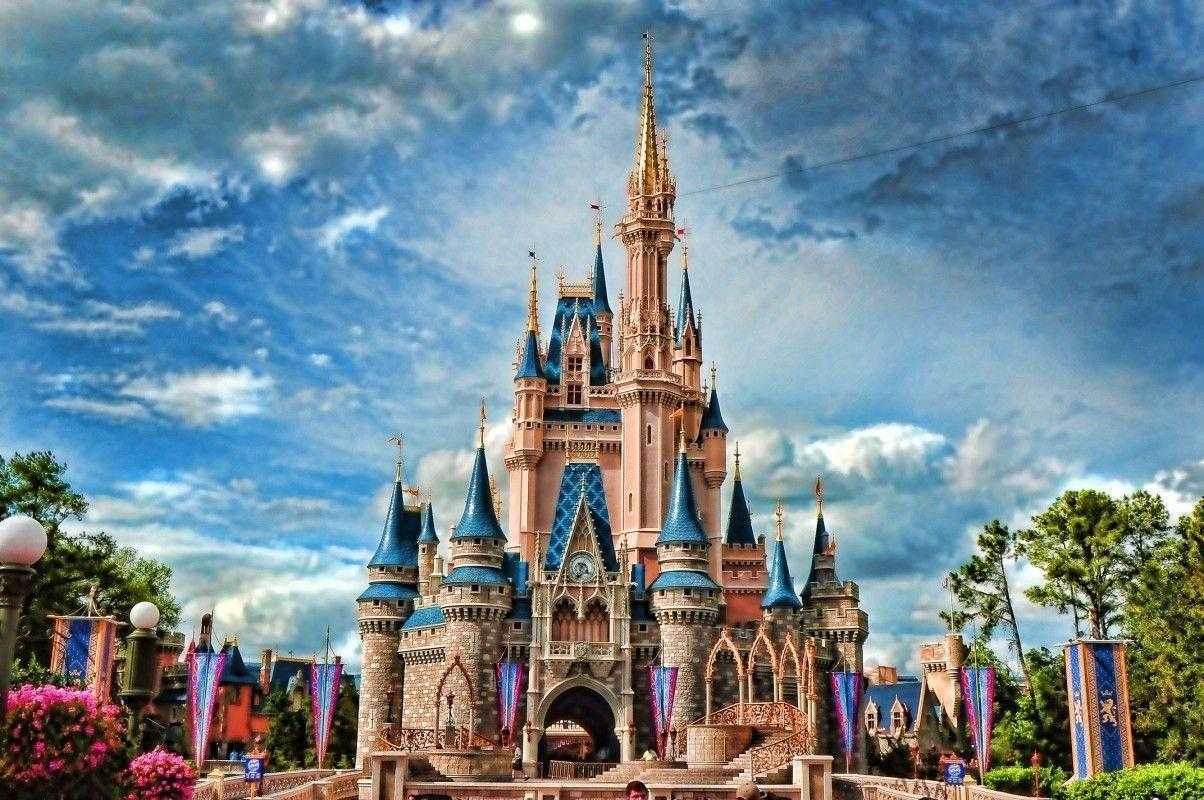 Disney Castle Background Wallpaper Trends With Walt World HD Of