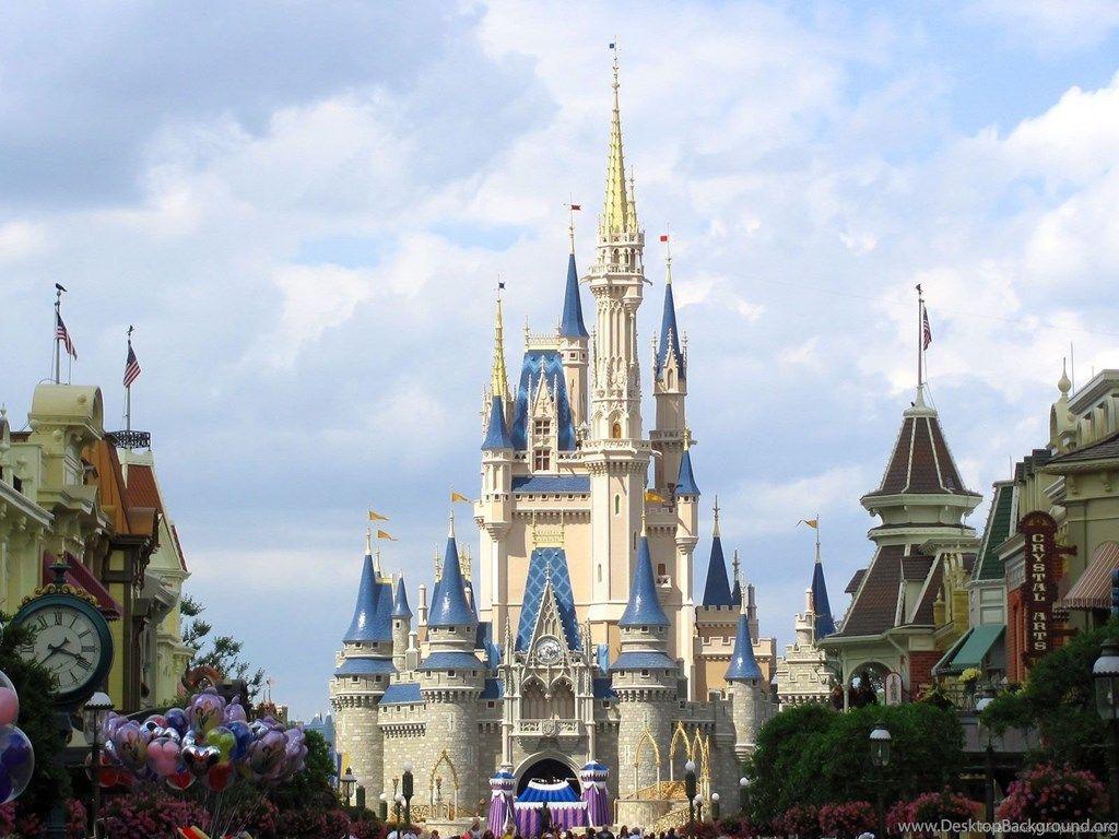 Disney Castle HD Wallpaper Desktop Background