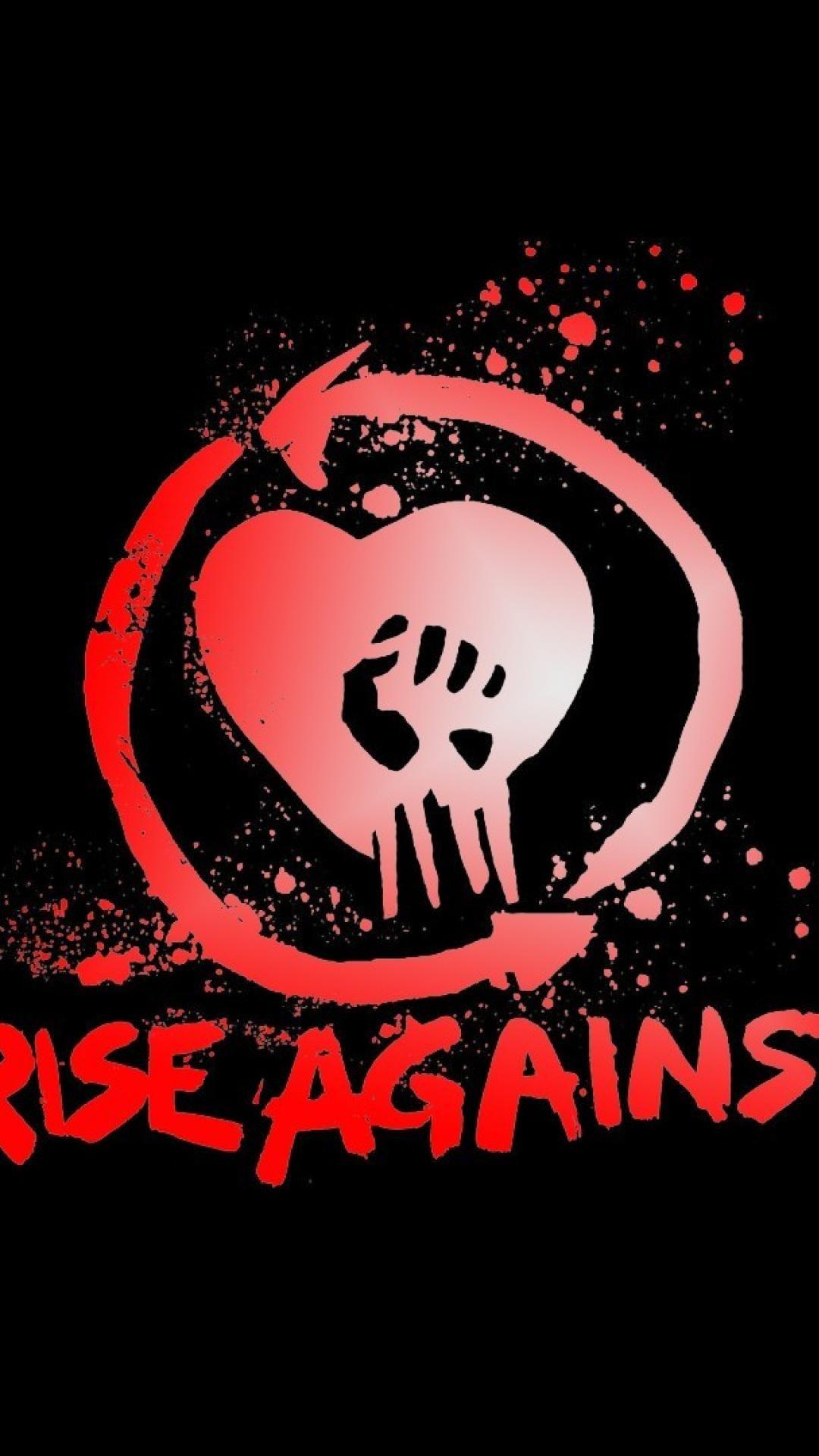 Rise against logos music wallpaper