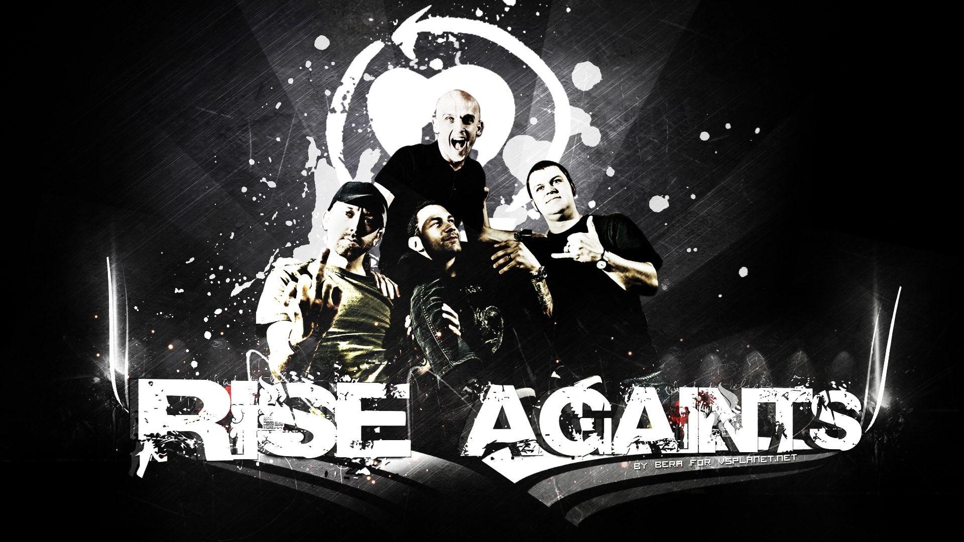 Rise Against HD Desktop Wallpaperwallpaper.net