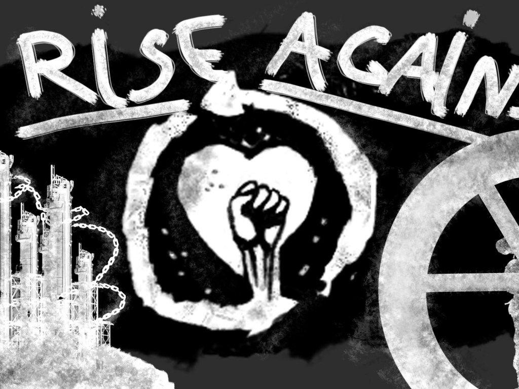 Logo, Rise Against HD Wallpaper & Background • 31033 • Wallur