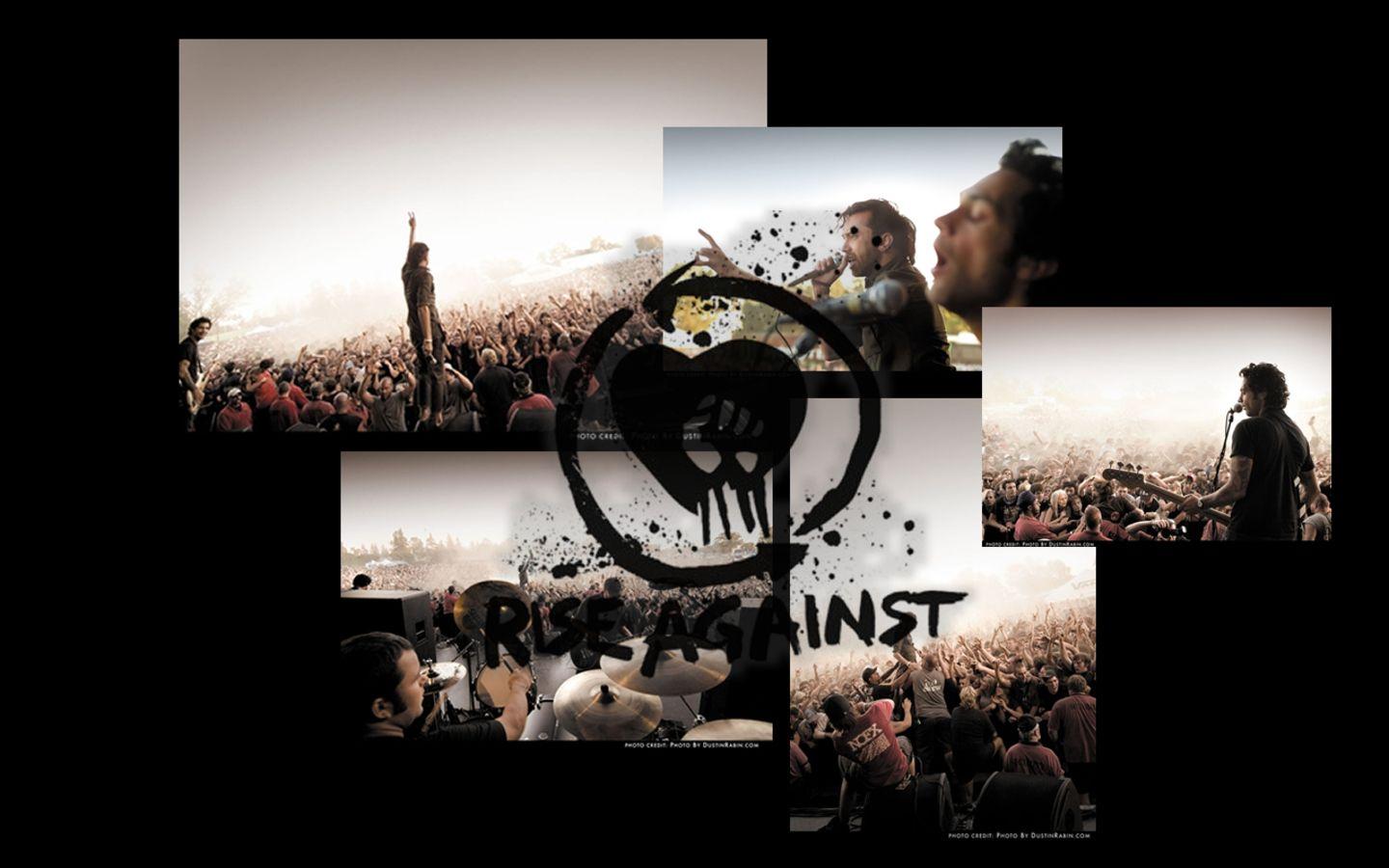 Rise Against Wallpaperx900