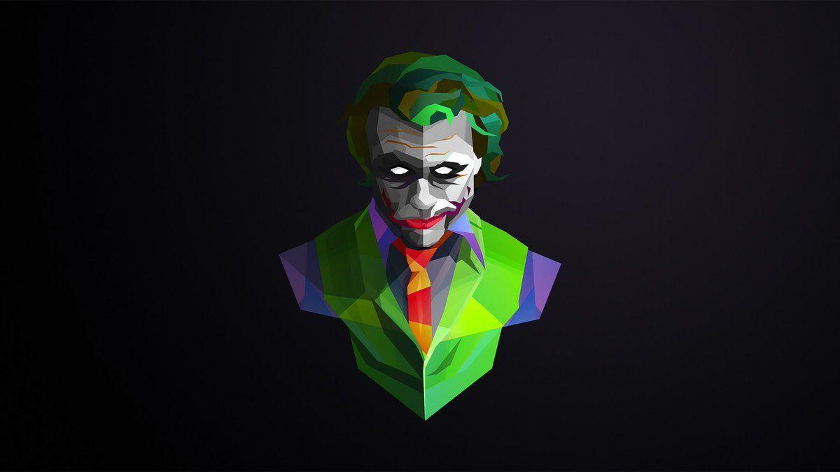 Dope Wallpaper joker. Lit desktop background