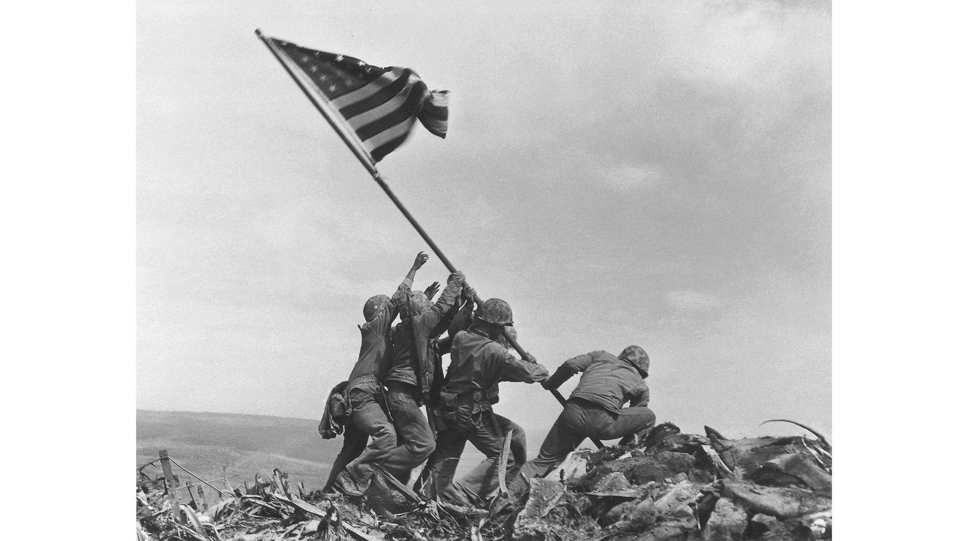Marine in iconic Iwo Jima flag photo was misidentified