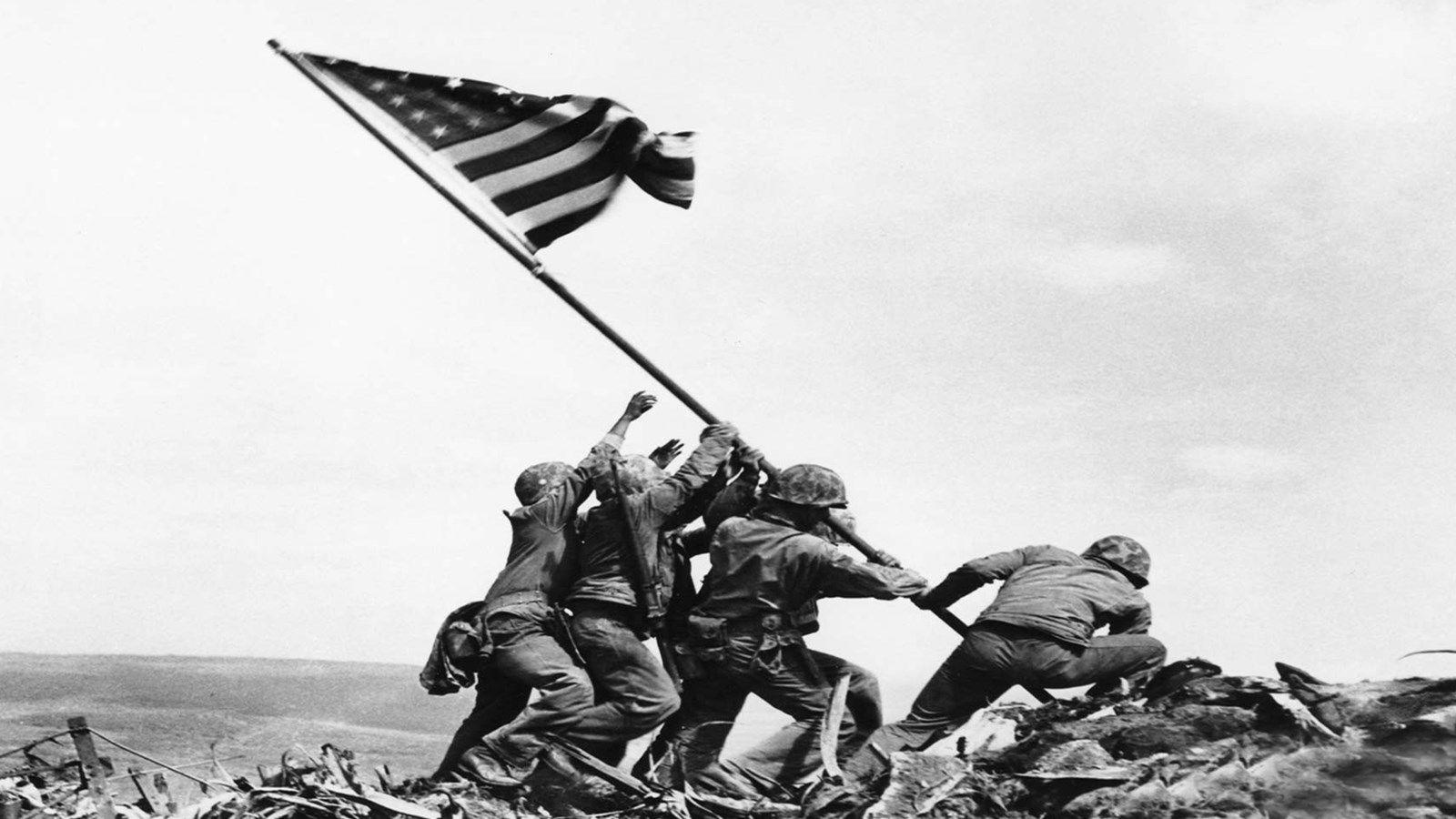 Flag Iwo Jima Wallpapers - Wallpaper Cave