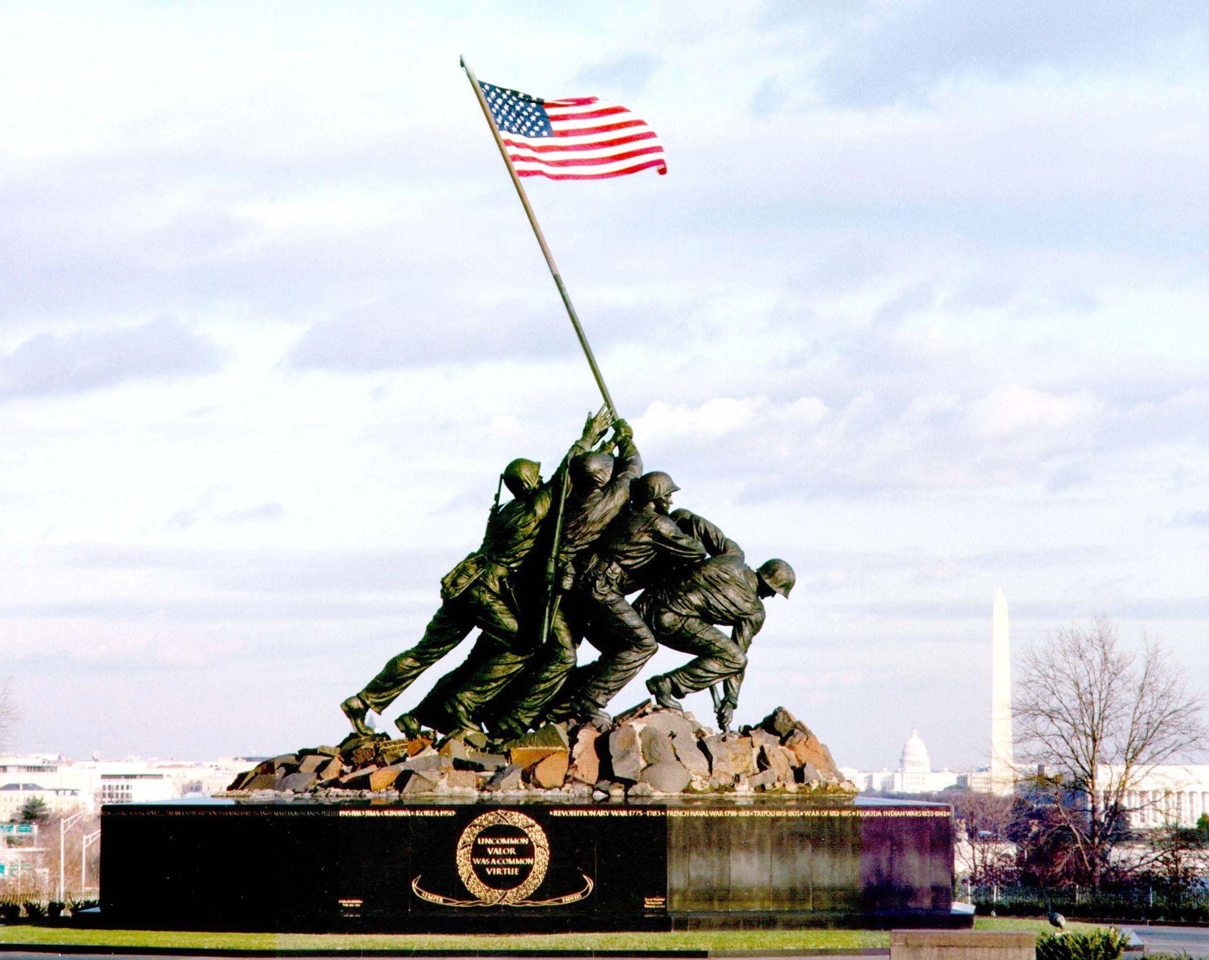 Iwo Jima Notable Ira Hayes Indian Veteran Memorial
