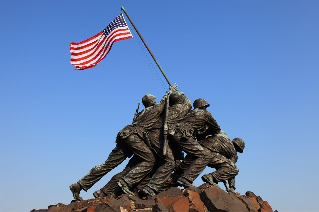 Iwo Jima Flag Raising Wallpaper Group 1290x860