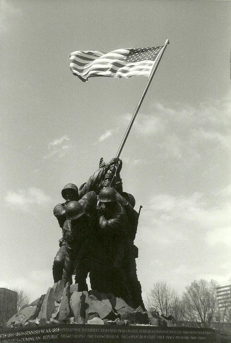 Iwo Jima Flag Raising Memorial