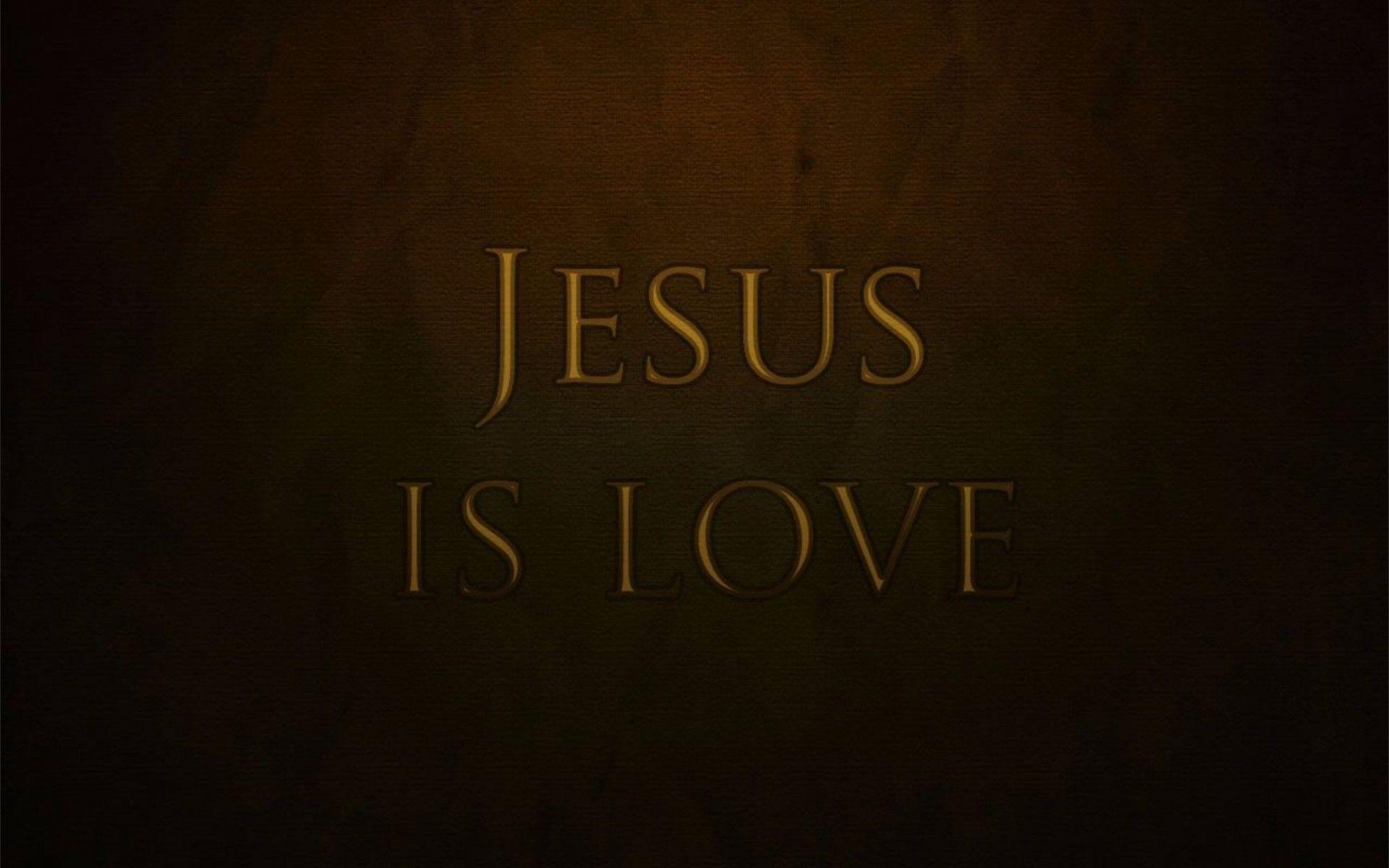 Is Love Jesus 4K Wallpaper. Free 4K Wallpaper