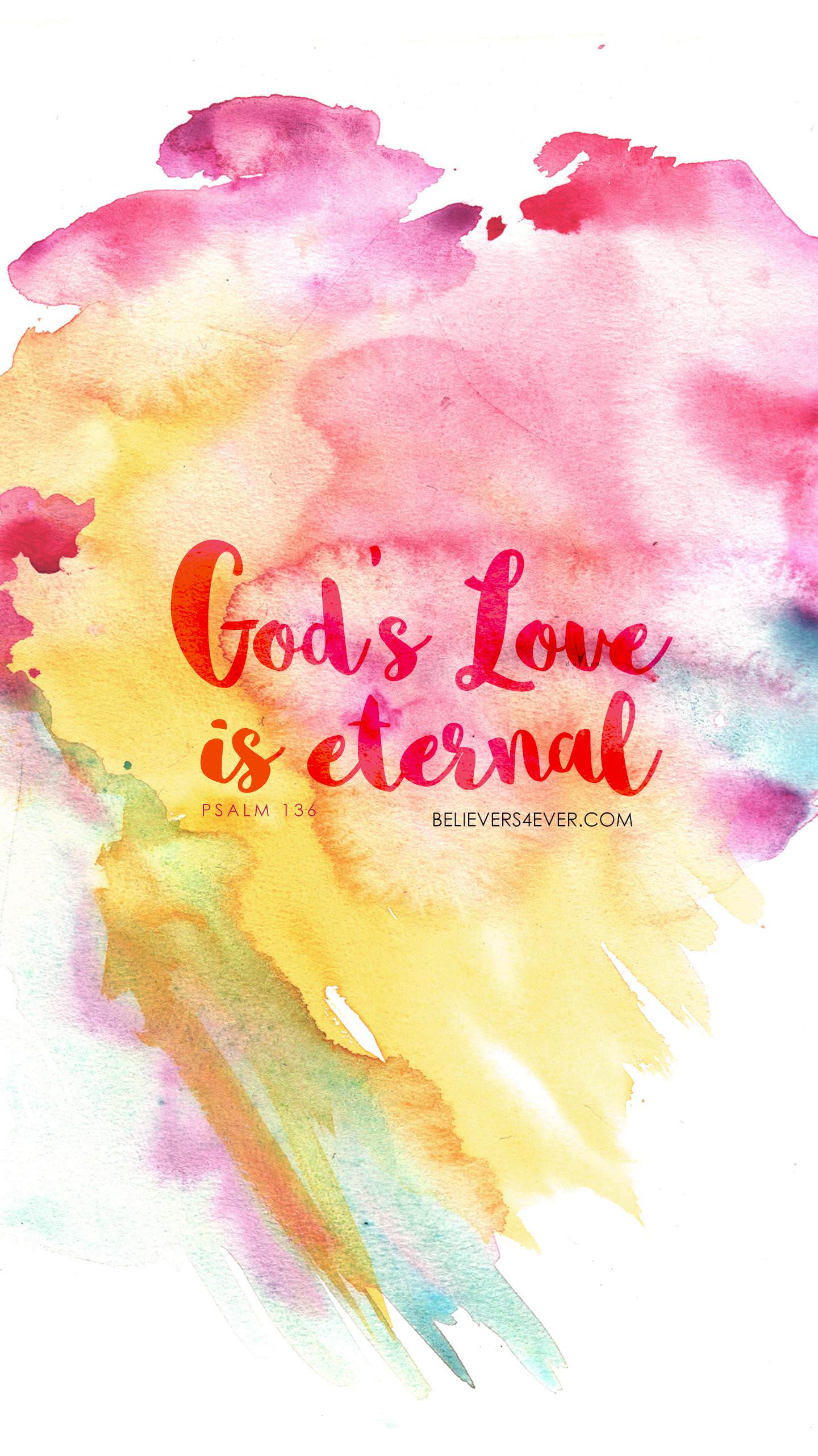 God's love is eternal