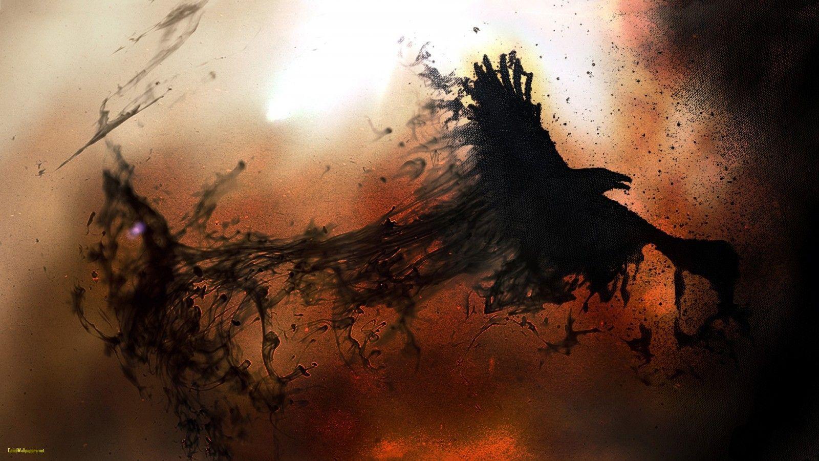 Crow Wallpaper Inspirational Crow Wallpaper X