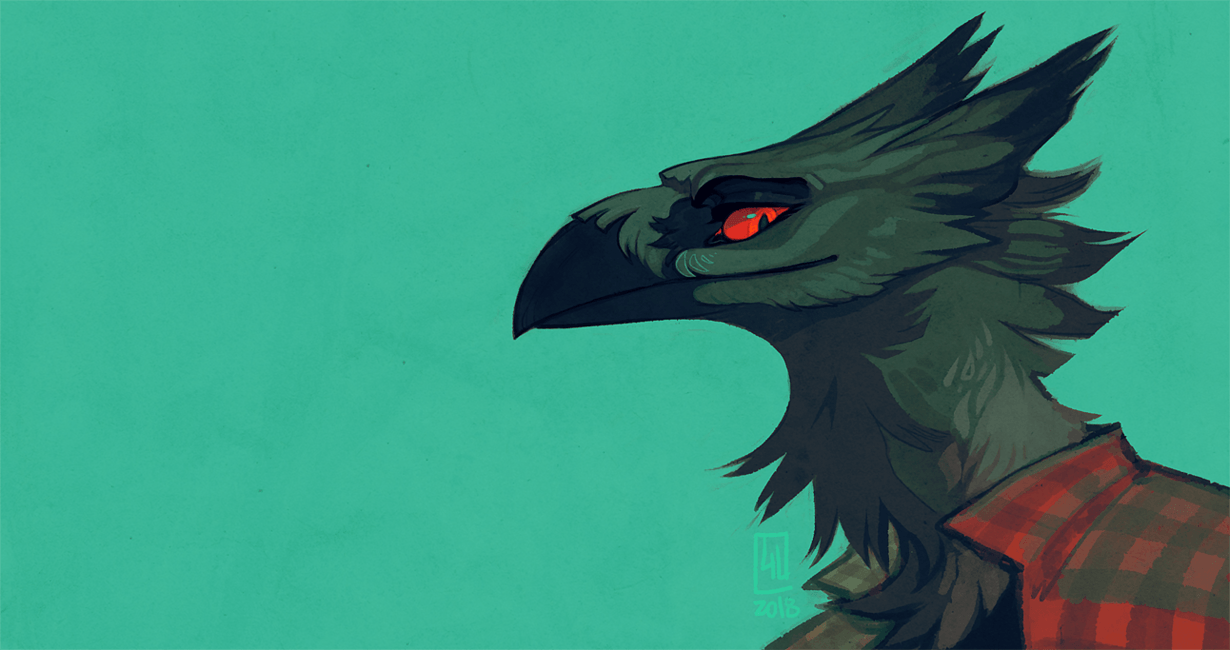 CROW wallpaper