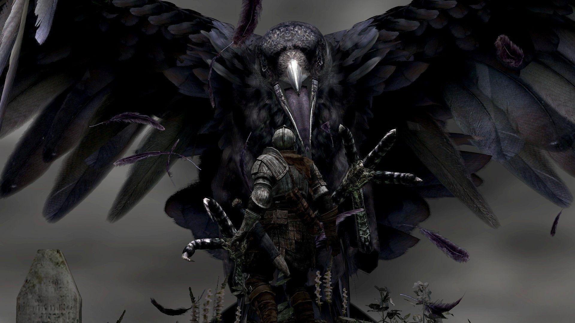 Black Crow Wallpaper 1920x1080
