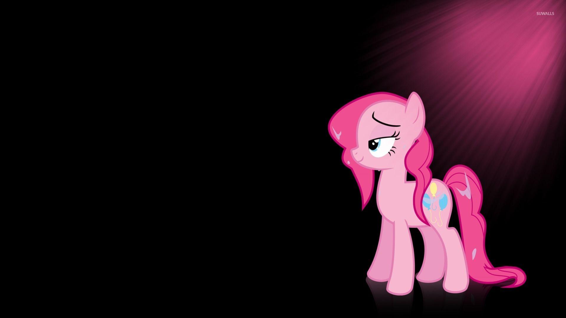 Sun light upon Pinkie Pie Little Pony wallpaper