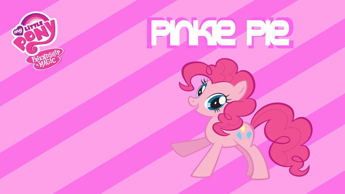 Pinkie Pie Wallpaper My Little Pony