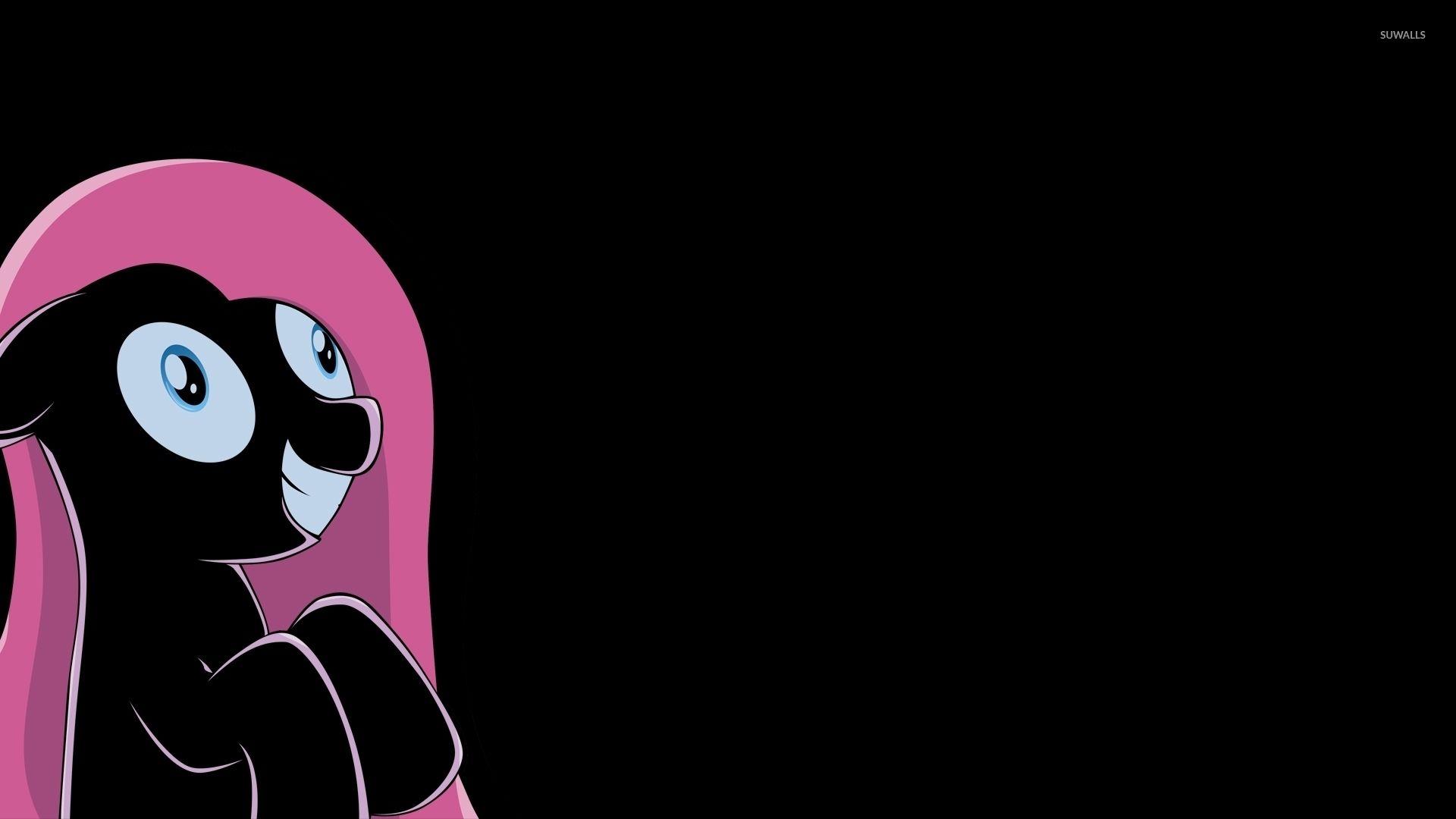 Pinkie Pie with big blue eyes Little Pony wallpaper