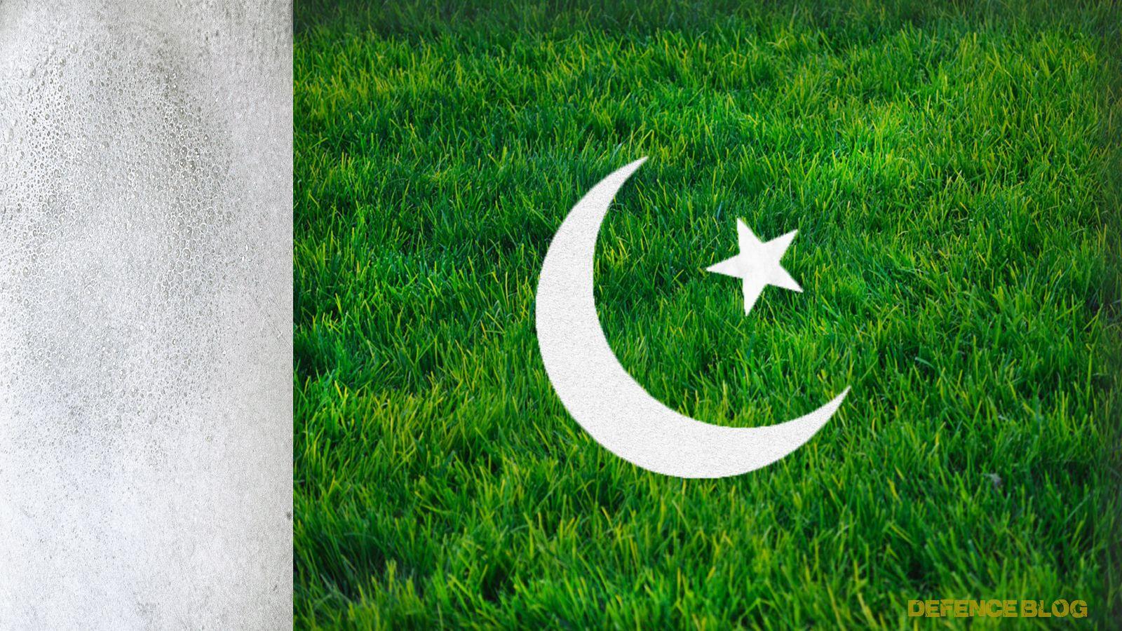 Pakistan's Flag Desktop Wallpaper