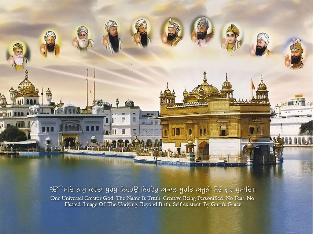 Golden Temple HD Wallpaper, High Definition Golden Temple HD