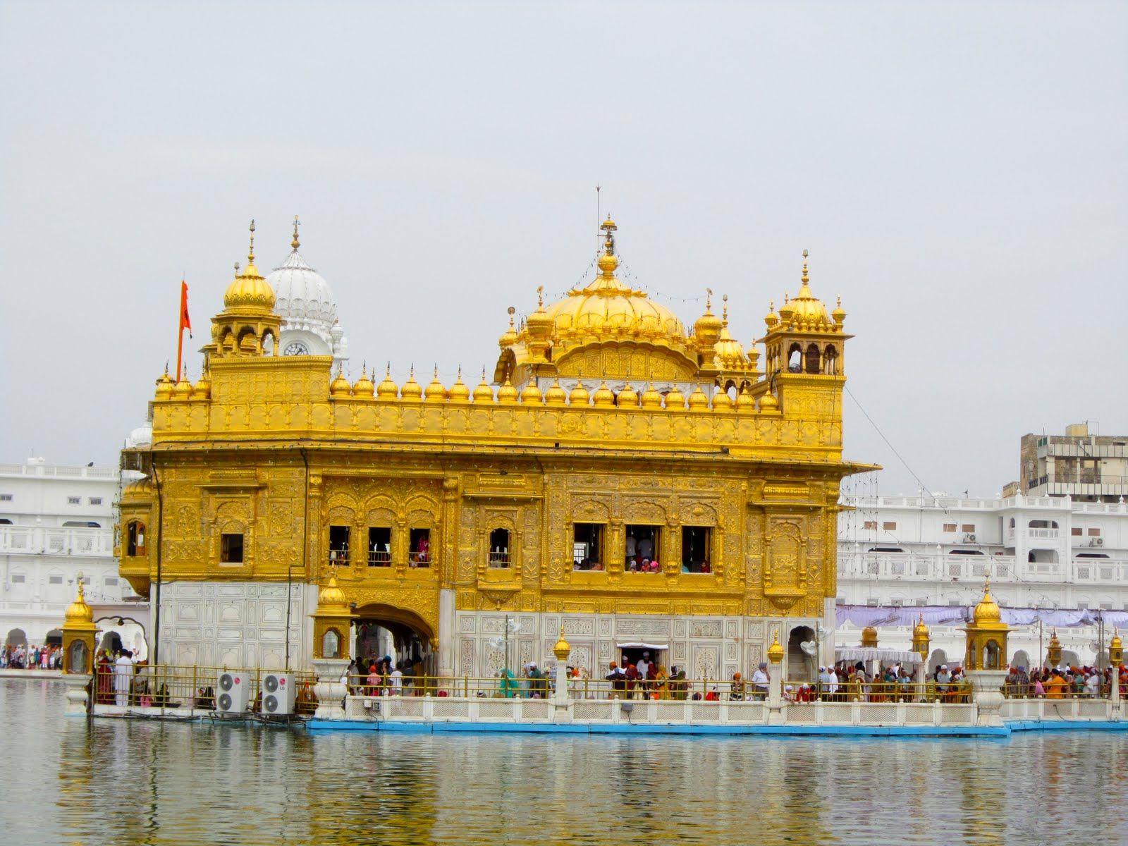 Laurie by Teenagers: Golden Temple Wallpaper