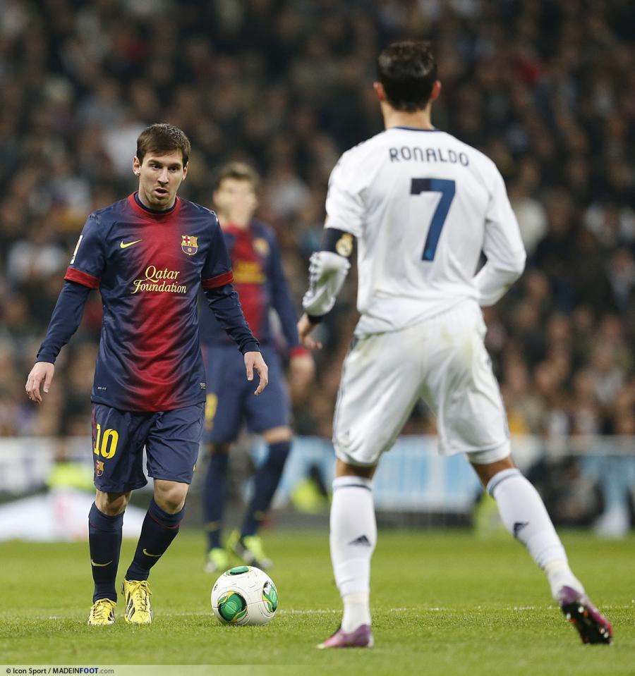 Cristiano Ronaldo vs Lionel Messi 2013 Wallpaper HD