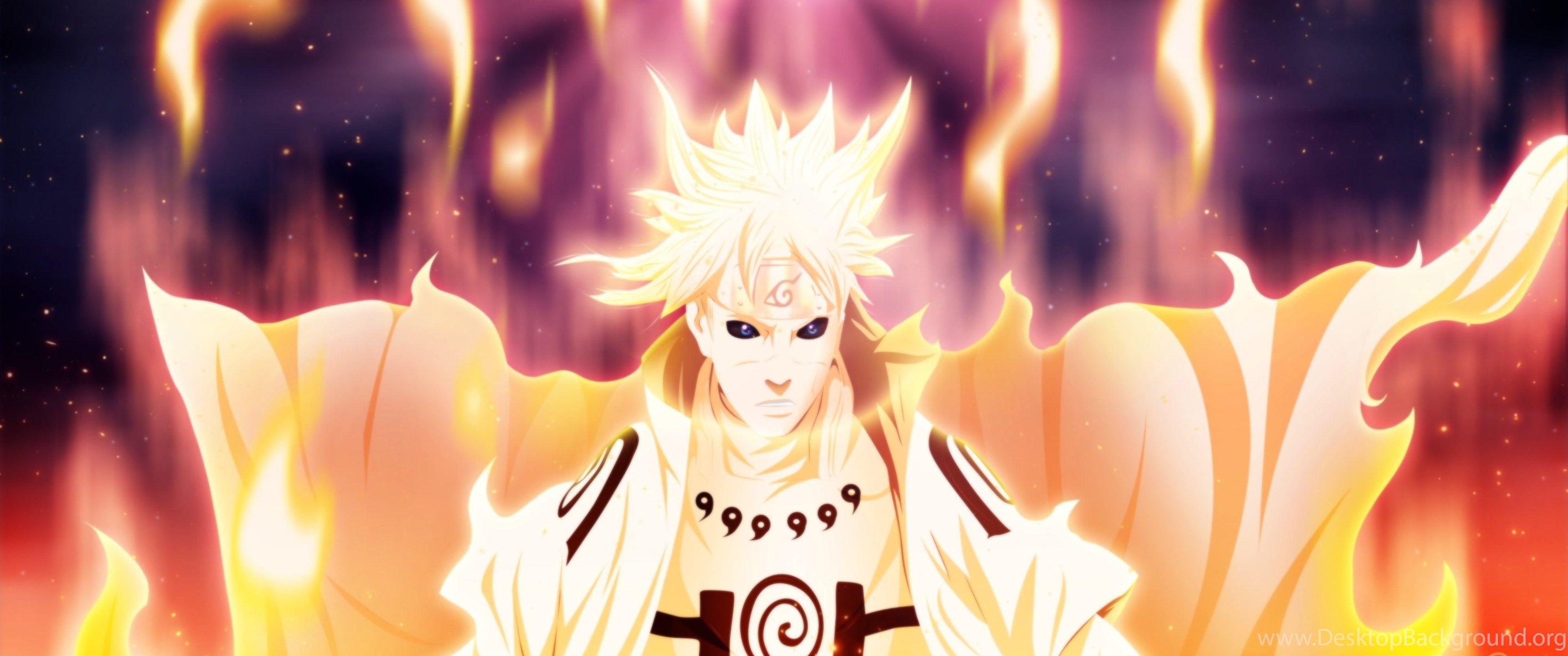 Art Anime Namikaze Minato Naruto Naruto Robcv F Wallpaper