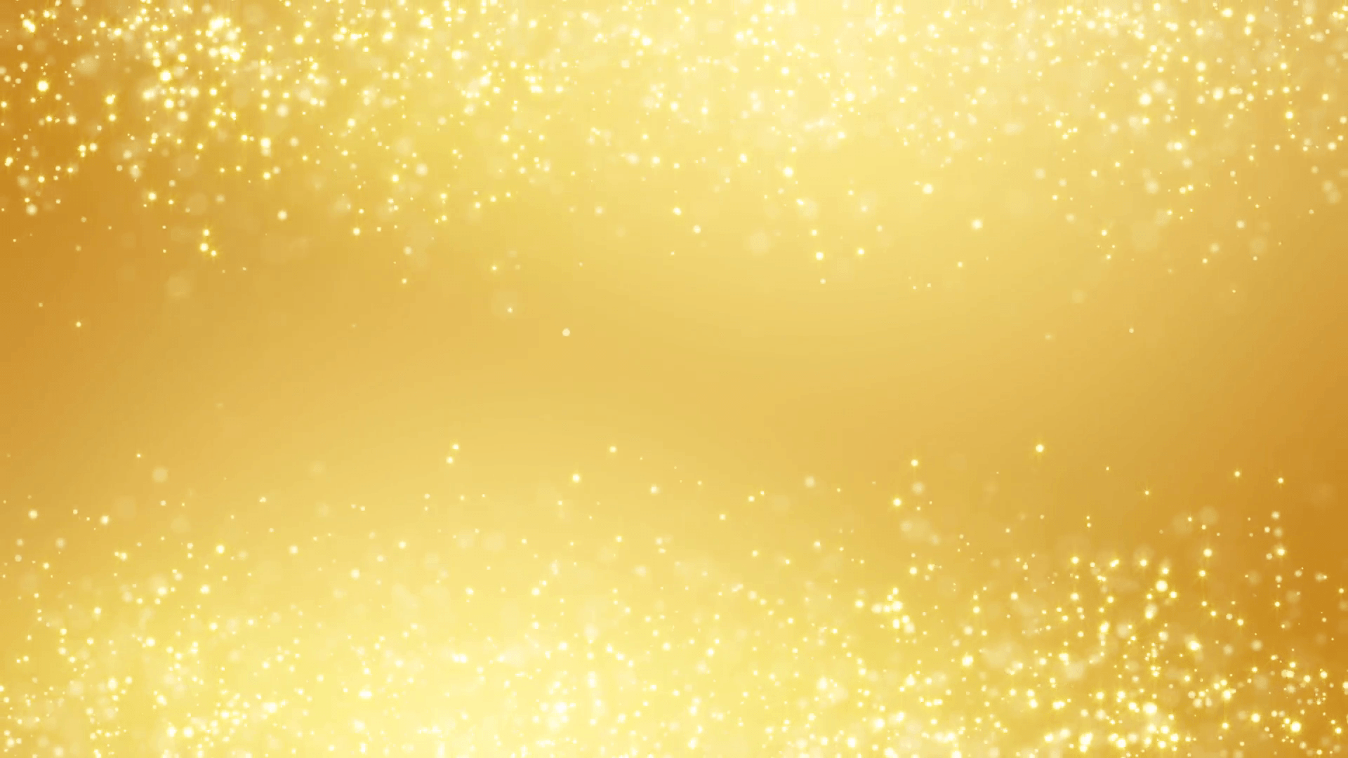 gold glitter dust two sides seamless loop background Motion