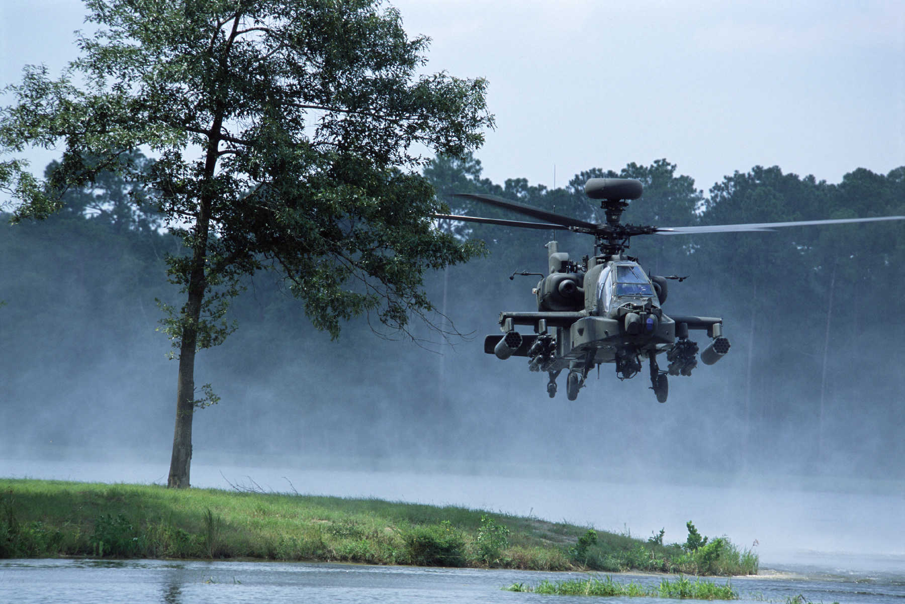 Wallpaper Helicopters AH 64 Apache Longbow Aviation