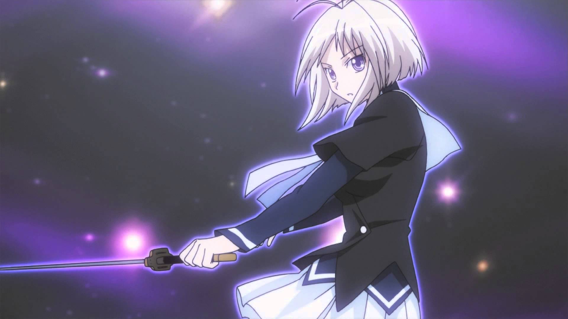 Kampfer Mikoto Transformation Seq