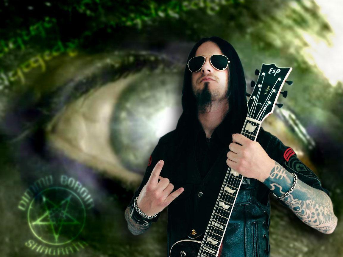 Found this picture of Shagrath and had to share. Dimmu Borgir :  r/AltLadyboners