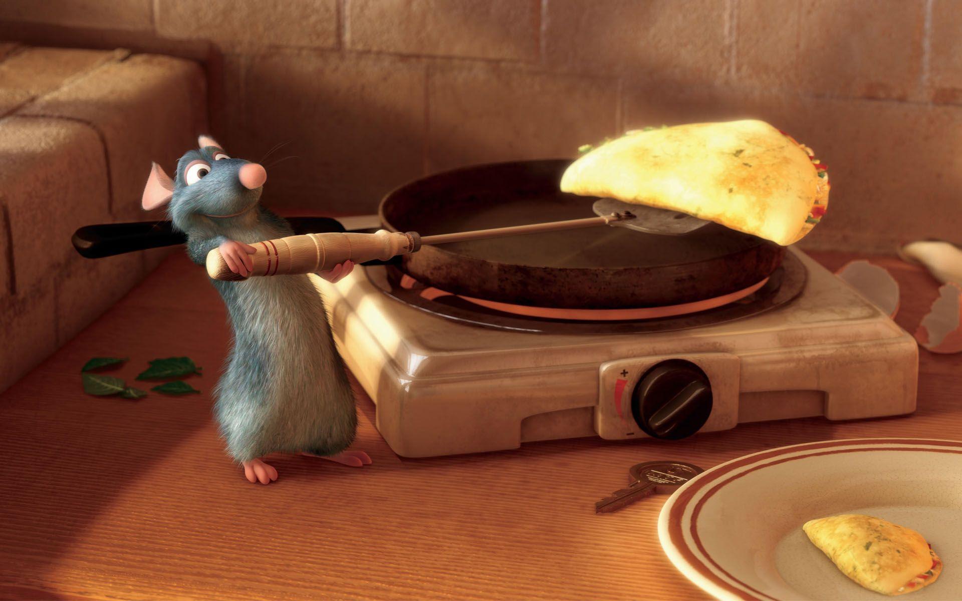 Ratatouille Movie Post HD Wallpaper, Background Image