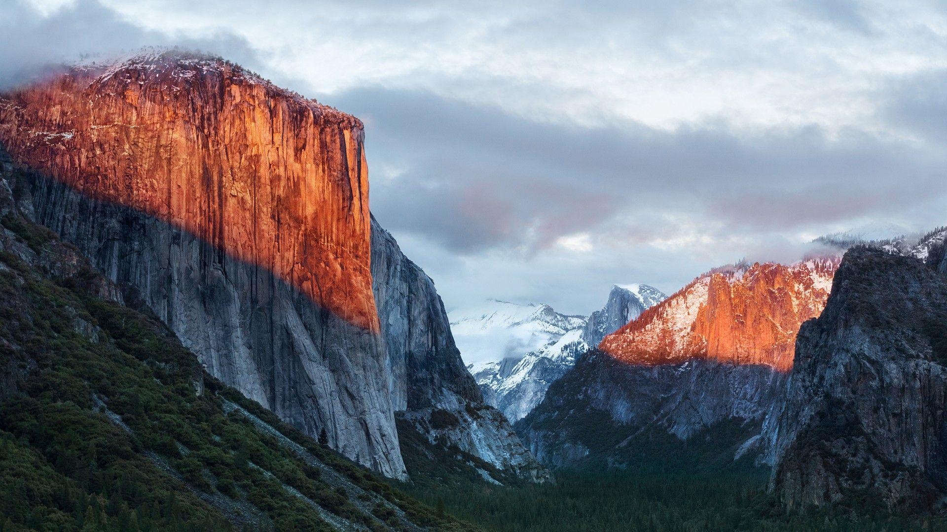 Apple MAC OS X El Capitan Wallpaper