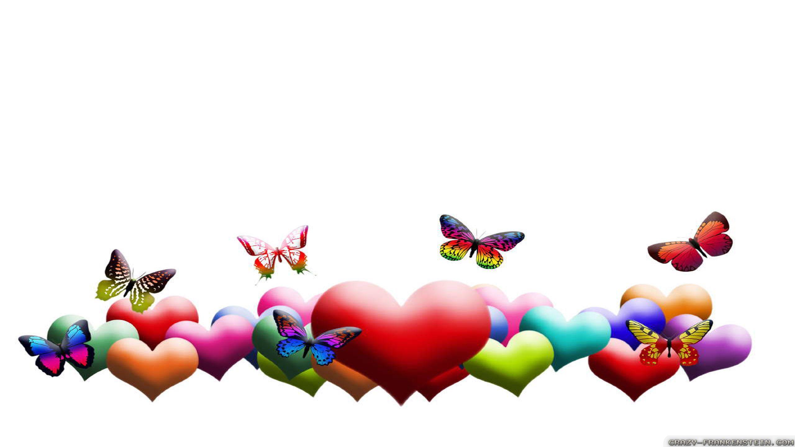 Love Butterflies wallpaper