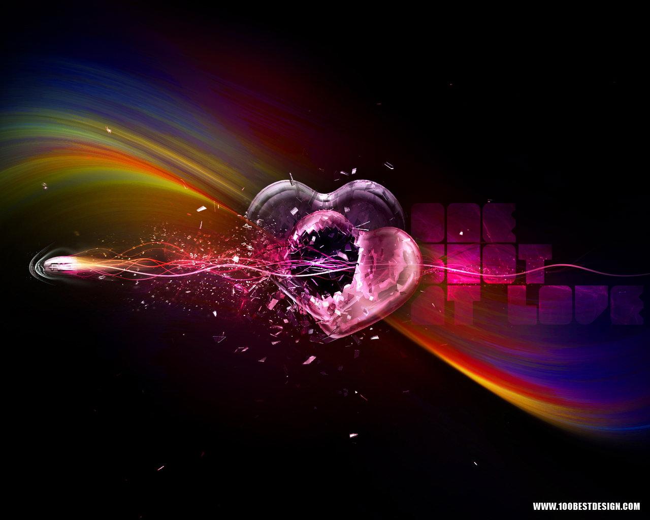 Happy valentine's Day Greeting cards and Background abstract