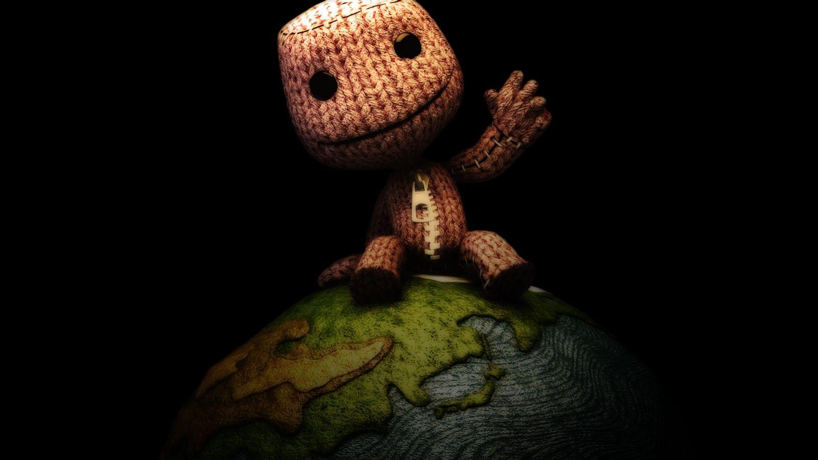 1600x1200px Sackboy Wallpaper