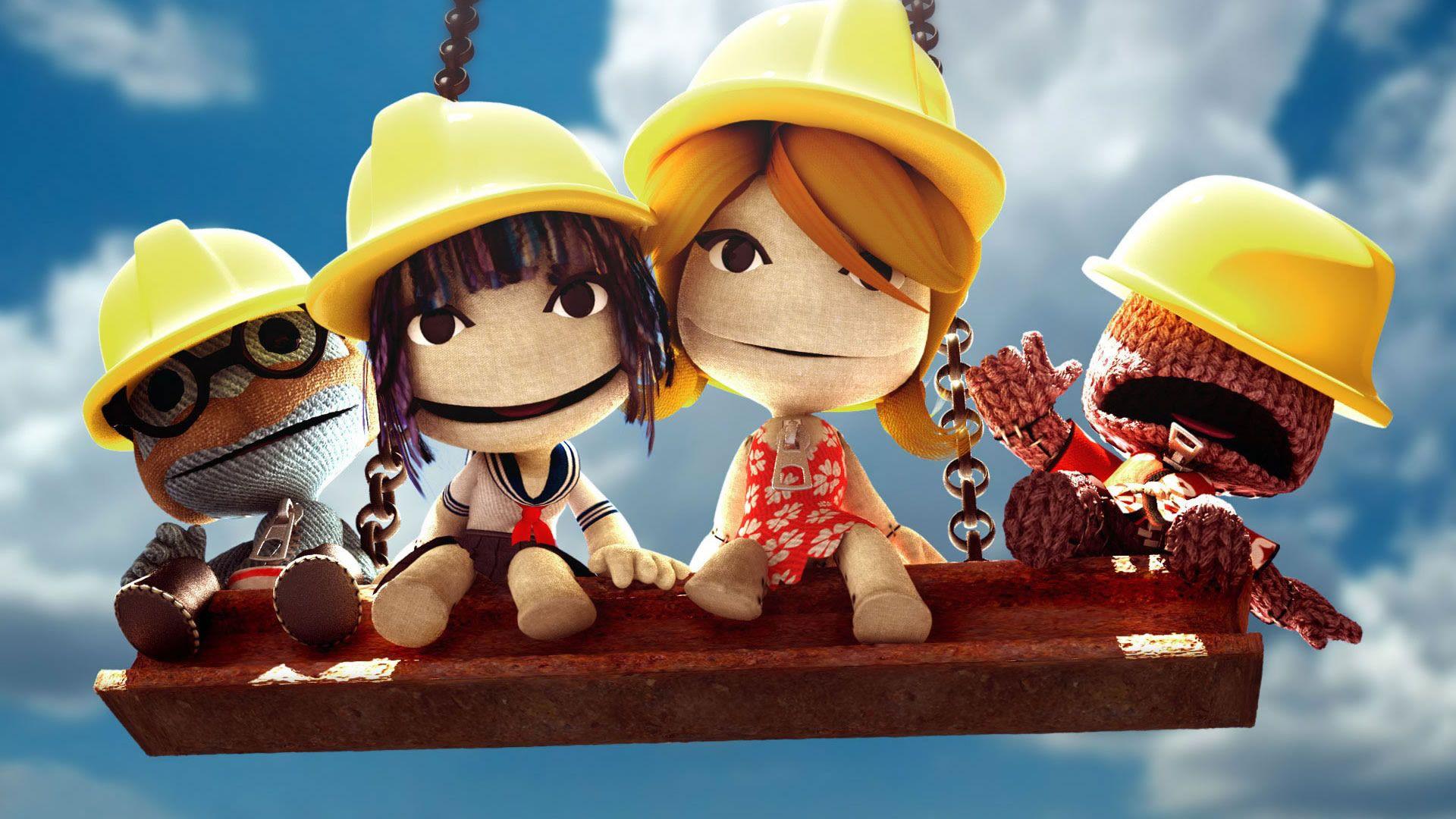 Awesome Sackboy Wallpaper