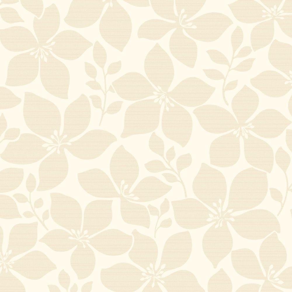 Fine Decor Athena Floral Wallpaper Beige, Cream FD40396
